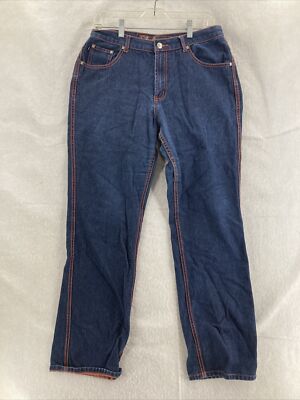 Vintage Crest Jeans Womens W 15/16 Mid Rise Boot Cut