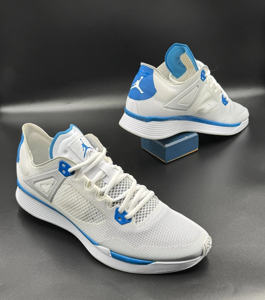 Talla 12 - Jordan 89 Racer Blanco Azul Militar Foto 2 de 4