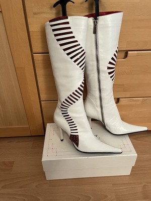 Marino Fabiani Stiefel, Größe 37, Leder