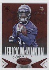 2014 Certified Red 91/249 Jerick McKinnon #134 0f8