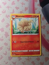 Ninetales 030/264 Swsh08: Fusion Strike Regular