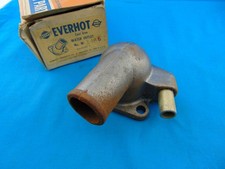 1964 Ford Galaxie Custom Cast Iron Thermostat Housing For 223 Engine Nors W-1486