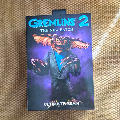 NECA Gremlins 2: The New Batch Ultimate Brain Action Figure