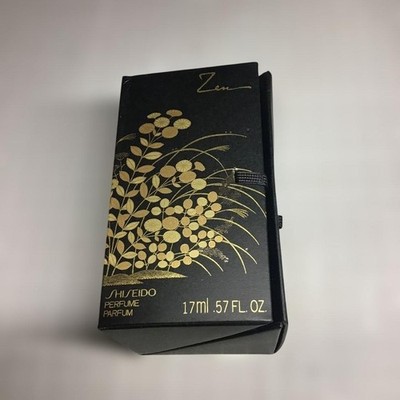 Unused SHISEIDO ZEN PARFUM 17ml Rare Vintage Discontinued