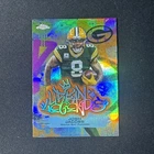 2025 Topps Chrome Josh Jacobs Urban Legends UL-13