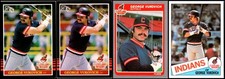 1985 George Vukovich (4) Card Lot - GOING, GOING… ALMOST GONE! DON’T WAIT!