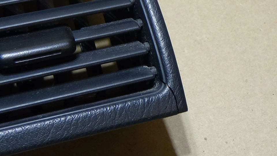 Honda Prelude 1997-2001 tablero central aire acondicionado ventilación bisel Foto 2 de 4