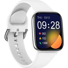 Smart watch with full touch screen, call, message reminder, music control and ot