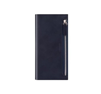 Hülle für iPhone 12 Pro Max Molancano Tasche mit Reißverschluss Case in Navy