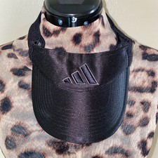 Adidas Black Tennis Golf Sport Visor