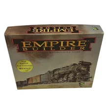 Empire Builder Railroad Board Game Mayfair New Edition Open Box Sealed Parts