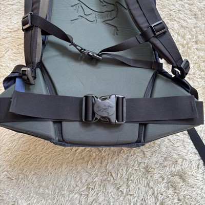 Arc'teryx Bora 35 Backpack 35L Used Multi-Color Outdoor Made Arc'teryx Bora 35 Backpack 35L Used Multi-Color Outdoor Made
