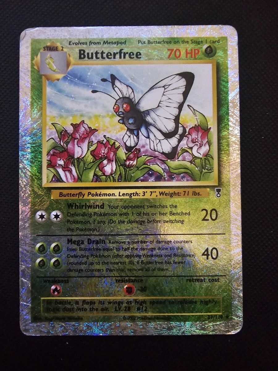 Butterfree Pokémon TCG Cards for sale | eBay