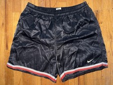 Nike Nylon Shorts Vintage 80 S SMALL Shiny Running Sprinter Retro Satin