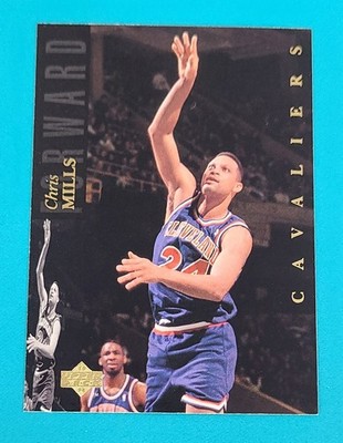 1993-94 Upper Deck Special Edition RC #125 Chris Mills Cleveland Cavs Card A9