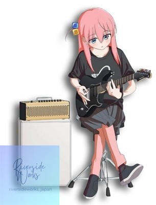 Yamaha Pacifica 611V BTR LTD Bocchi the Rock Guitar