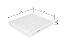 Filtre d'habitacle Skoda 120