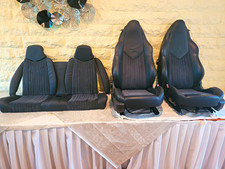 Peugeot RCZ Innenausstattung Alcantara Sitze Komplett Set Peugeot RCZ Innenausstattung Alcantara Sitze Komplett Set