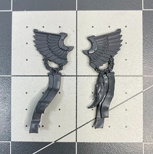 40K Adeptus Custodes CUSTODIAN GUARD WINGED VEXILIUS STANDARD bits GW bitz BH25