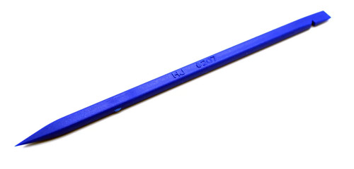 NEW TWIN BLUE NYLON PLASTIC SPUDGER TOOL FOR iPAD iPHONE TABLET LAPTOP REPAIRS - Picture 6 of 6