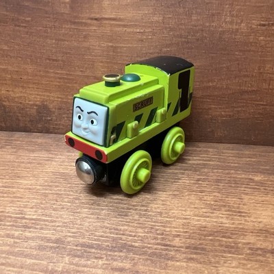Thomas & Friends Wooden Railway Scruff Train Learning Curve Engine