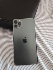 Apple iPhone 11 Pro Max 512GB Unlocked - Midnight Green - Good Condition
