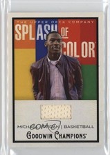 2025 Goodwin Champions Splash of Color Memorabilia Michael Jordan #SM-MJ HOF 6kv