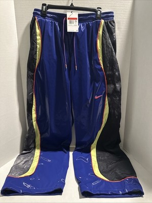 Nike Project F.R.O.G. Track Pants Deep Night /Black/Light Lemon Twist Sz L