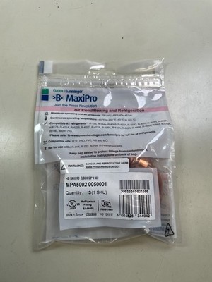 Conex B MaxiPro 5/8'' 90 Degree Elbow MPA5002 0050001 (1 Pack of 3 Elbows)