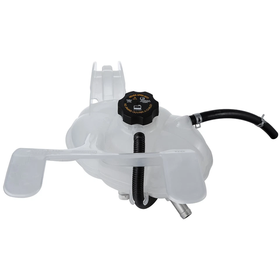 PARA 06-16 CHEVY EXPRESS GMC SAVANA 2500-4500 6.6T DEPÓSITO DE DESBORDAMIENTO DE REFRIGERANTE + TAPA Foto 4 de 4