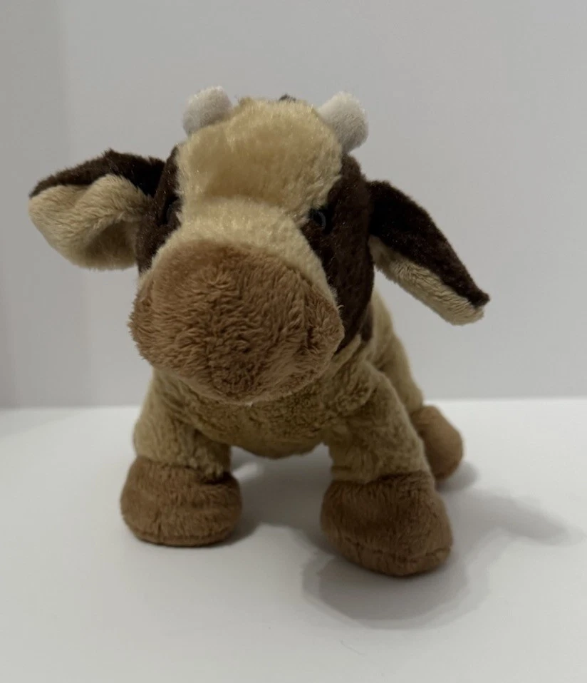 Webkinz Brown Cow HM197 Retired Ganz Plush Stuffed Animal NO CODE - Image 2 of 4