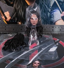 Hot Toys X-23 MMS781 Dafne Keen Head Sculpt Rolling Eyes 1/6 Scale Part