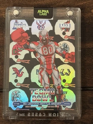 Bo Jackson Battle Arena Tecmo Bowl 2026 Hands Brawl 155 Power Helmets