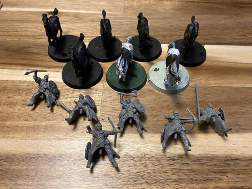 Lord Of The Rings Strategy Battle Game Riders Of Rohan Miniatures Assembled x7