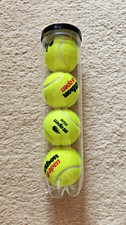Wilson US Open 2026 Tournament Official Tennis Balls Black , One Can/Four Balls