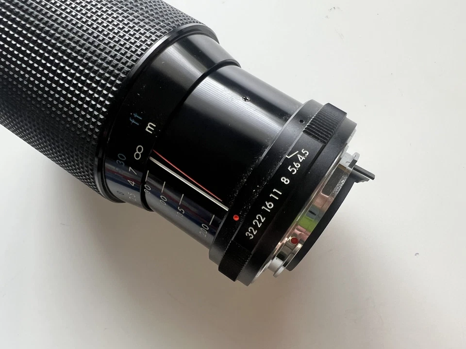 Kiron 80-200mm f4.5 Macro 1:4 MC Zoomlock Lens For Pentax - Untested - Image 3 of 4