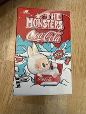 POP MART THE MONSTERS Labubu Coca-Cola Series Figures-Authentic Sealed Blind Box