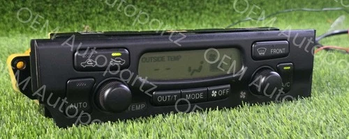 Toyota Hilux Surf 4Runner VZN185 KZN185 KDN185 Climate Control Module OEM JDM - Picture 9 of 18