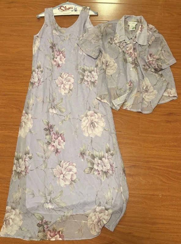 VINTAGE 80s/90s/2000s DRESS/TOP/BOTTOM/BELT BUNDLE 