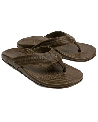 OluKai Men's Mea Ola Mano Casual Sandals - 10575-1334