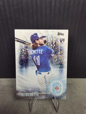 Bo Bichette RC 2020 Topps Series 2 T2030-8 Foil Refractor RC Toronto Blue Jays