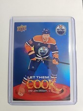 2025-26 Upper Deck Series 2 Let Them Cook #LTC-12 Leon Draisaitl