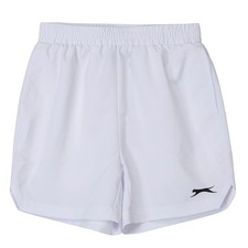 Slazenger Kids Court Shorts Active Fit Deep Pockets Tennis Training Agility Fit