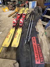 Atomic Race GS 168cm Skis With Atomic Xentrix Bindings Woodcore Titanium Austria