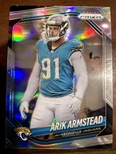 2025 Panini Prizm - Arik Armstead #85 Silver Prizm Miami Dolphins