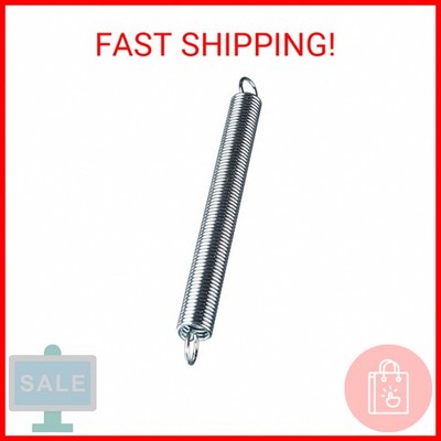 Prime-Line SP 9671 Extension Spring, Spring Steel Construction, Nickel ...