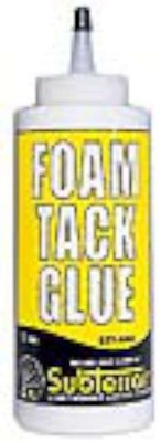 Sub Terrain Foam Tack Glue (12oz.)
