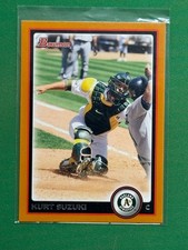 2010 Bowman Baseball Orange Parallel #67 Kurt Suzuki /250