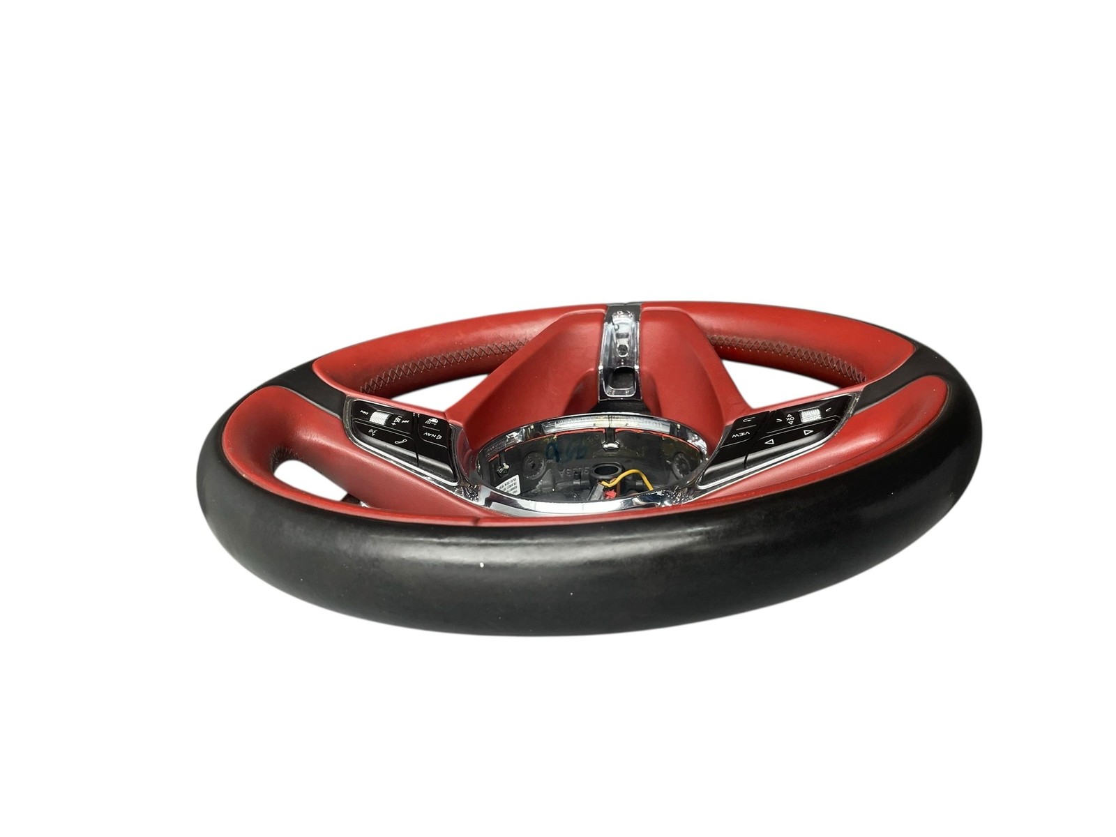 2015-2020 BENTLEY BENTAYGA front left driver side steering wheel |fireglow (fir)