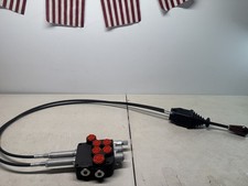 TaiShi P80 2-Spool Hydraulic Valve 21 GPM Joystick Control